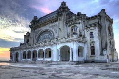 Cazinoul din Constanta la rasarit