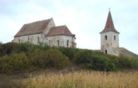 Biserica evanghelică din Veseuș - monument istoric ruinat